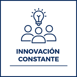 INNOVACIÓN CONSTANTE