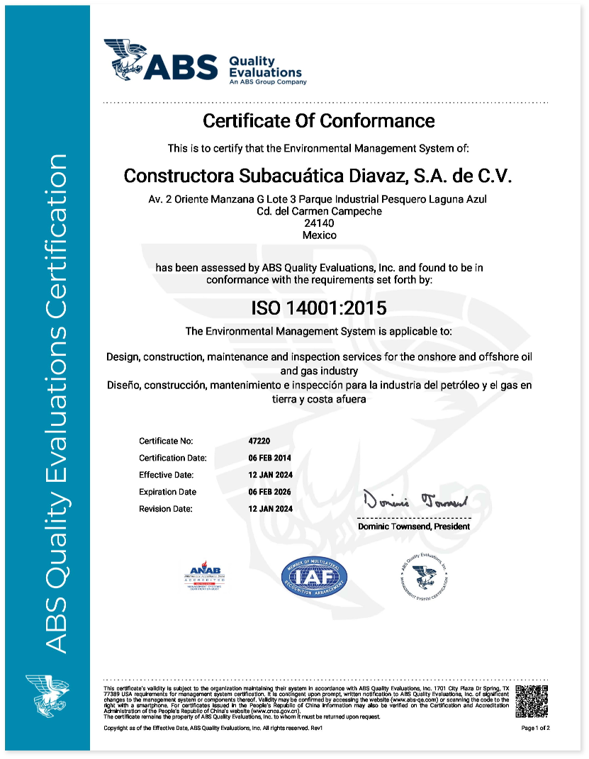 ISO 14001:2015